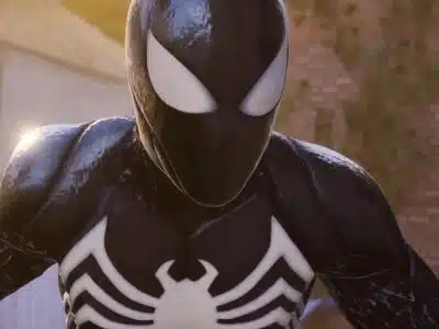 Spider-Man Costume Nero videogiochi