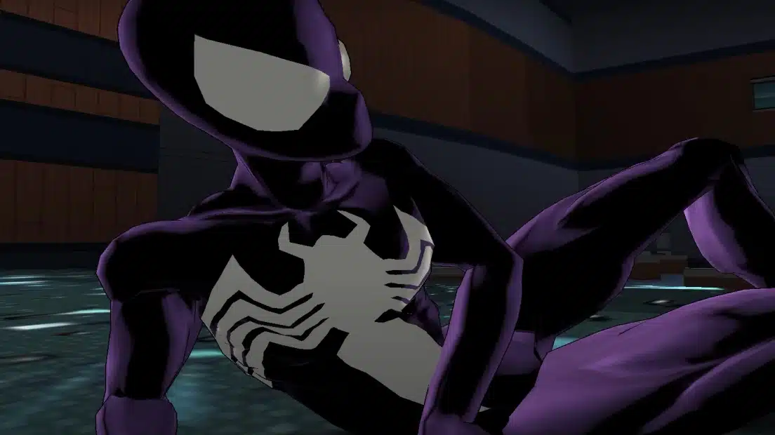 Spider-Man Costume Nero videogiochi