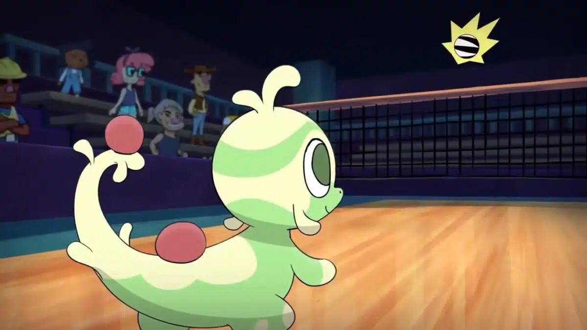 Beastieball Pokémon pallavolo