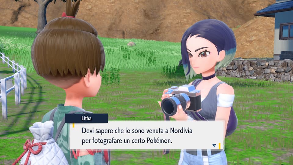 Litha Pokemon Scarlatto e Violetto La Maschera Turchese DLC