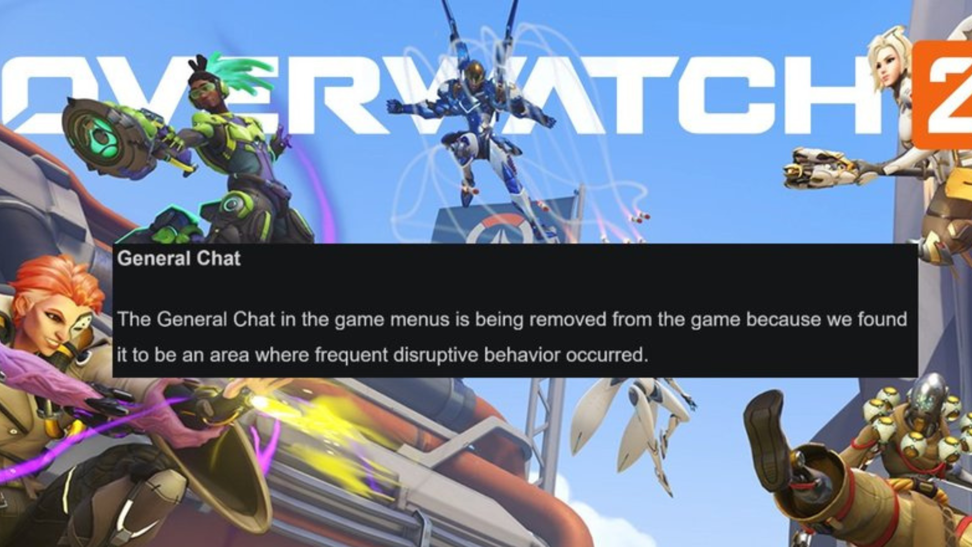 Chat Overwatch 2