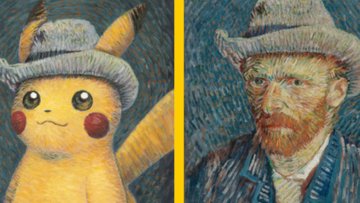 Pikachu/Van Gogh