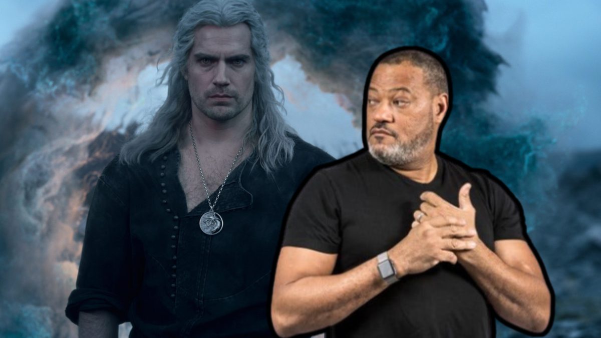 The Witcher Laurence Fishburne