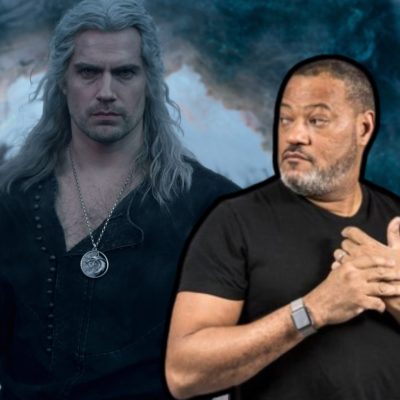 The Witcher Laurence Fishburne
