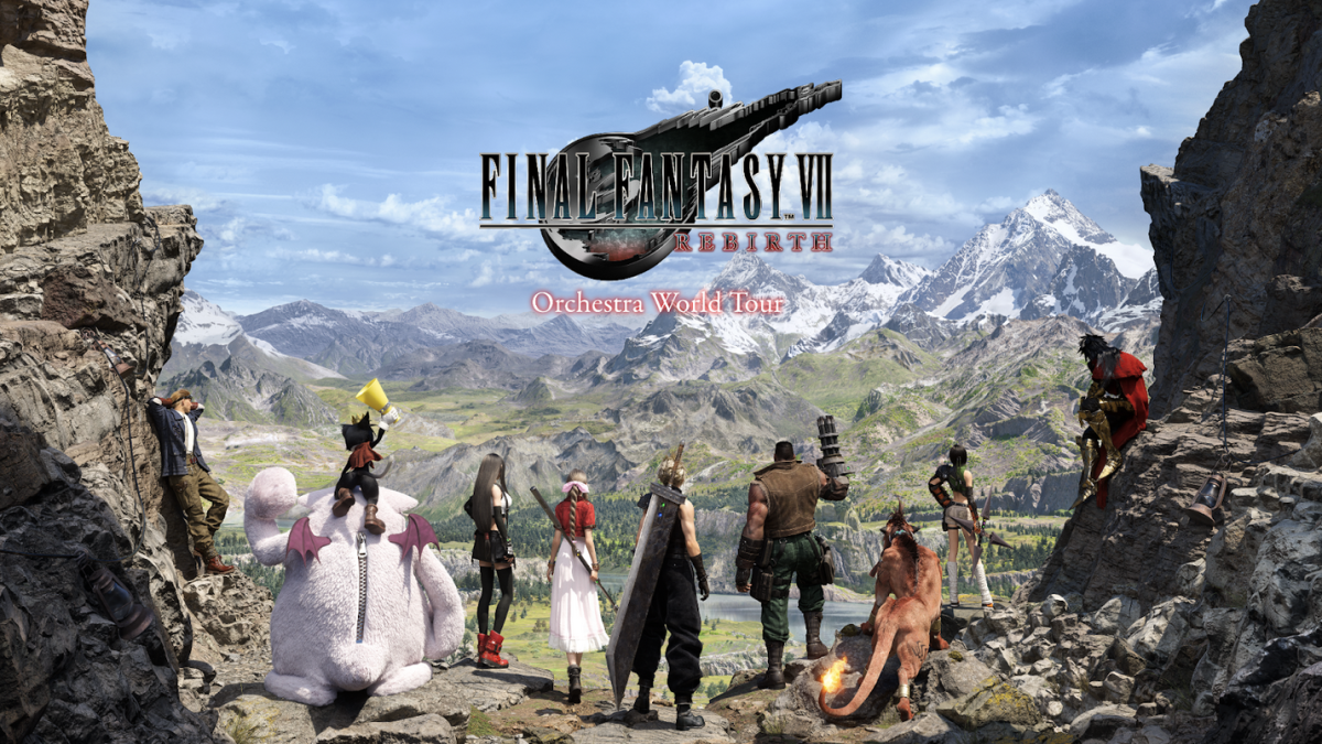 Final Fantasy VII Rebirth Concerto Roma